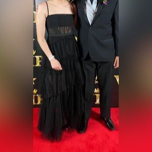 Jasmine Tulle Corset Gown